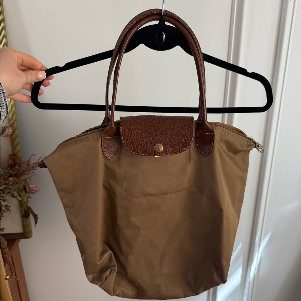 Le pliage longchamp medium long handles
